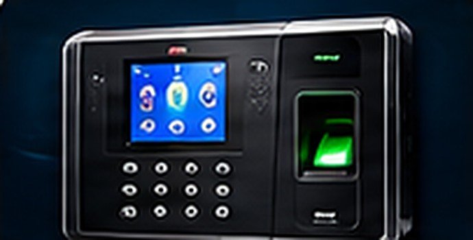 Biometric fingerprint attendance machine