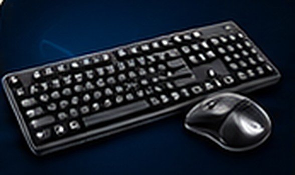 Keyboard and mouse
